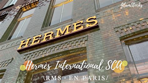 titre hermes|HERMES INTL .